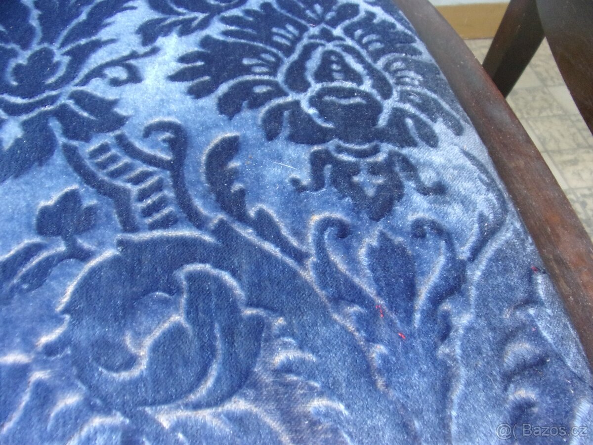 Starožitná křesílka 1. republika 2ks - 4