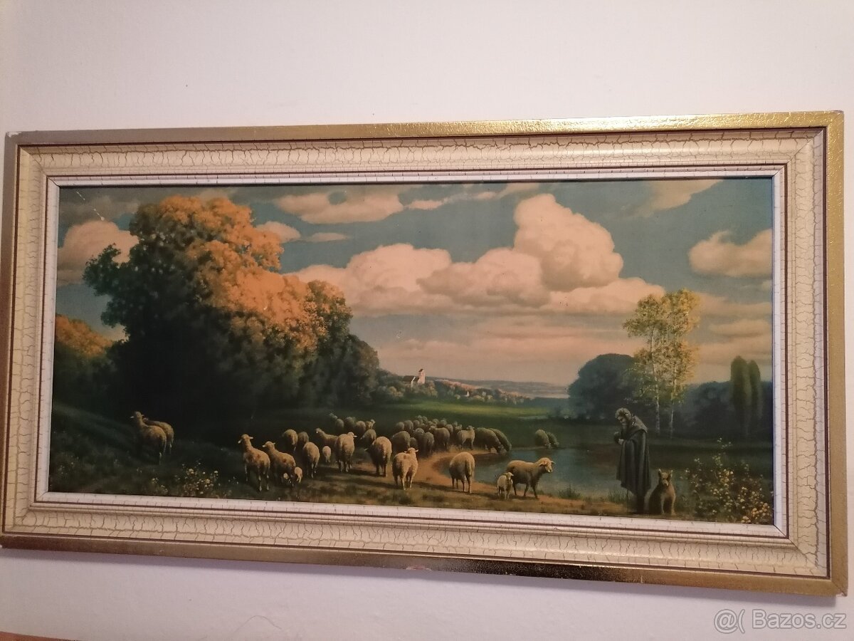 Prodám 4 obrazy - 4