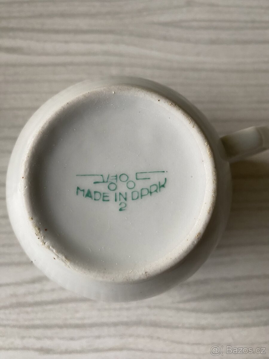 Hrníčky ze Severní Korea - 4