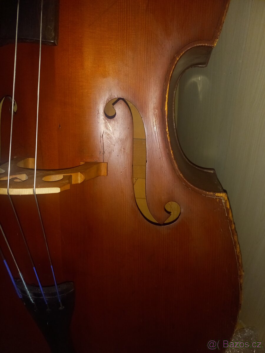 Kontrabas 3/4 celomasiv - 4