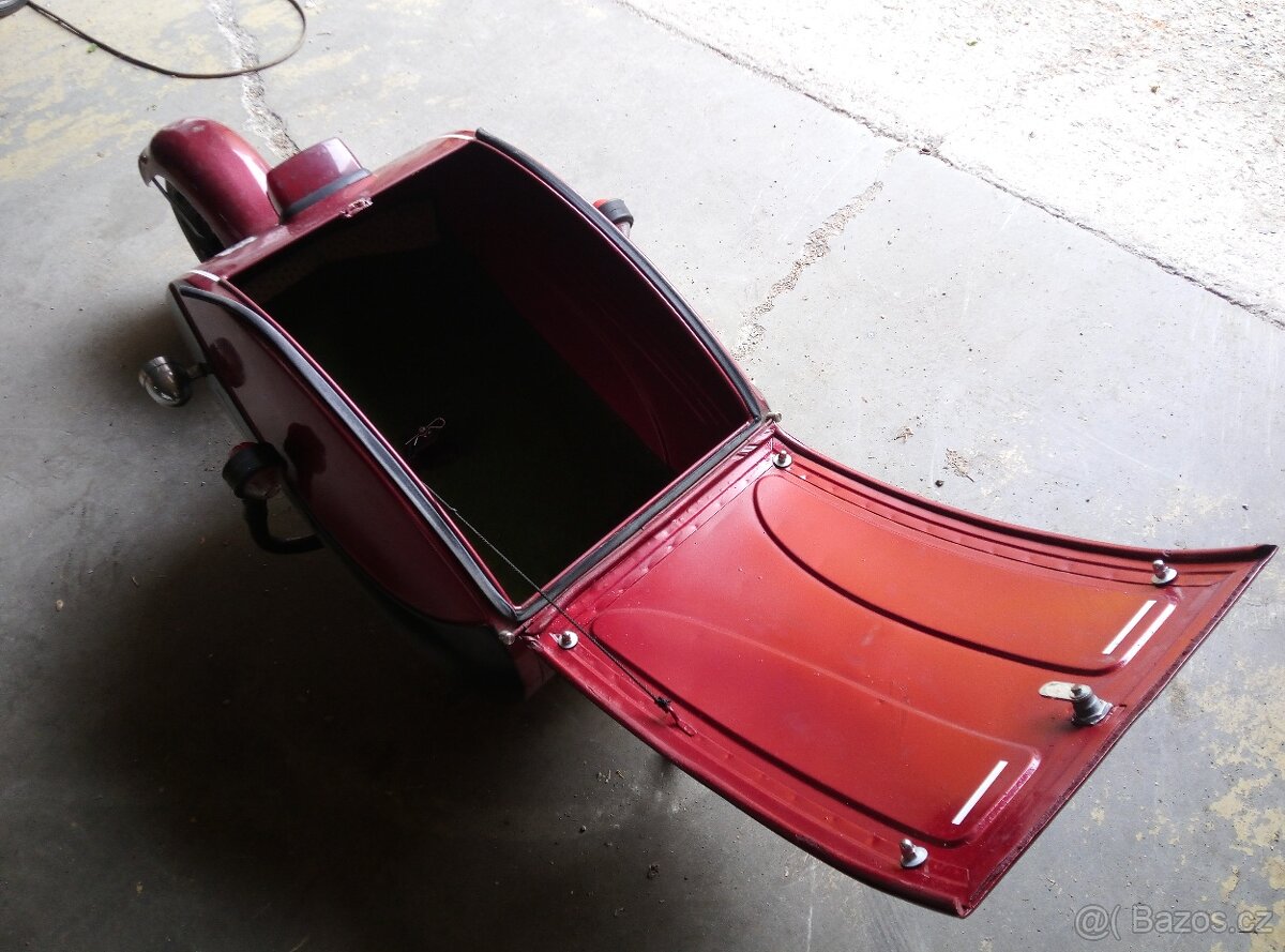 Přívěsný vozík PAV - 4