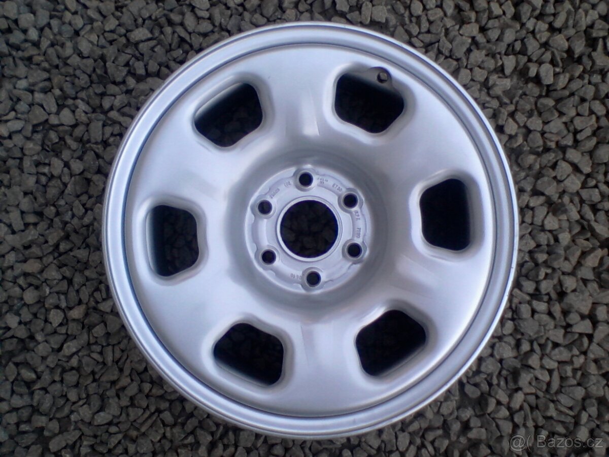 Nové 16 plechové disky Nissan Pathfinder,Navara - 4