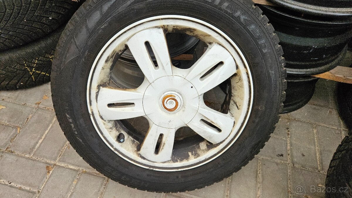 Zimní Sada Alu 4x100 175/65 R15 Mini - 4
