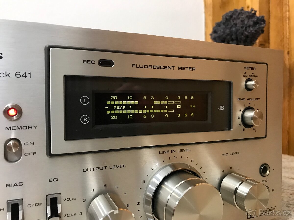 Technics Cassette deck RS 641 Velice zachovalý stav - 4