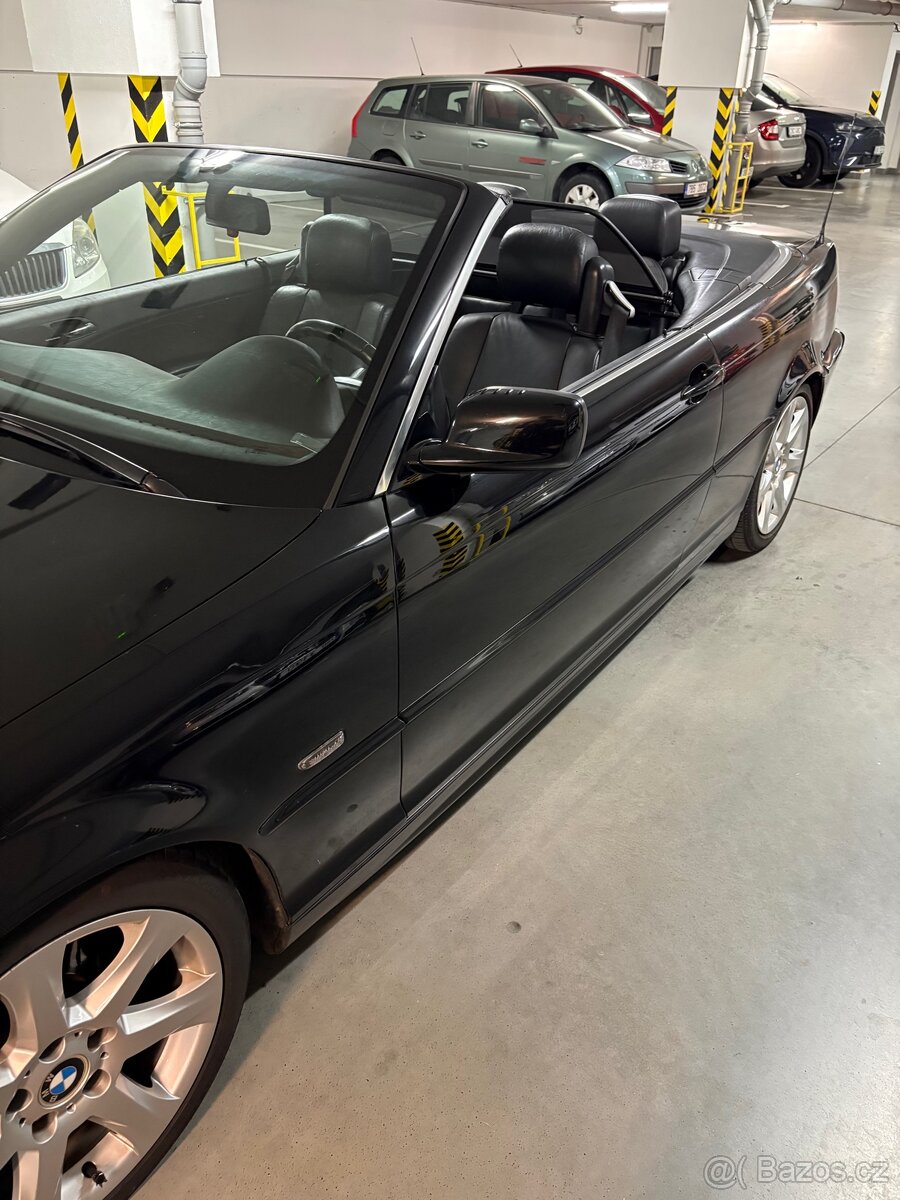 BMW e46 325ci cabrio - 4