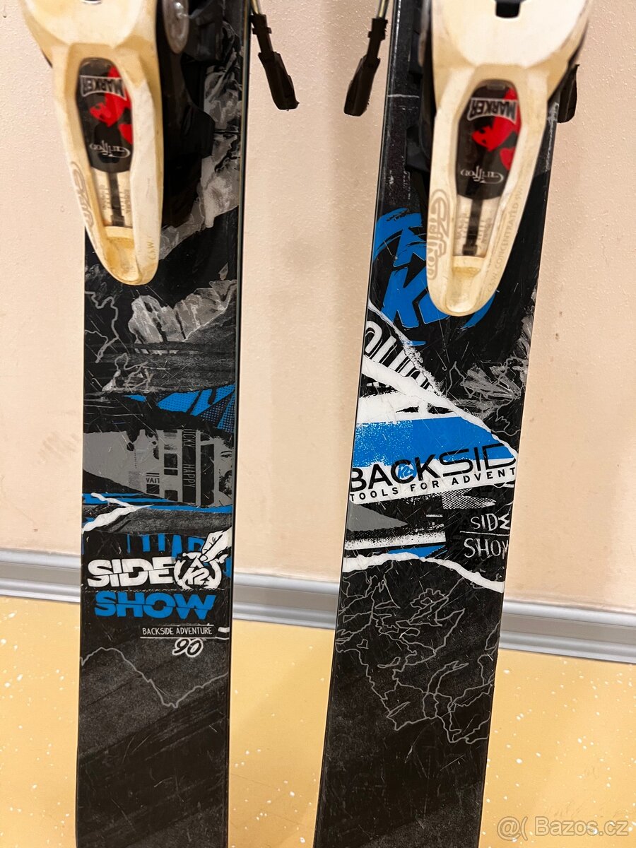 Freeride / Allmountain lyže K2 Sideshow - 174cm - 4