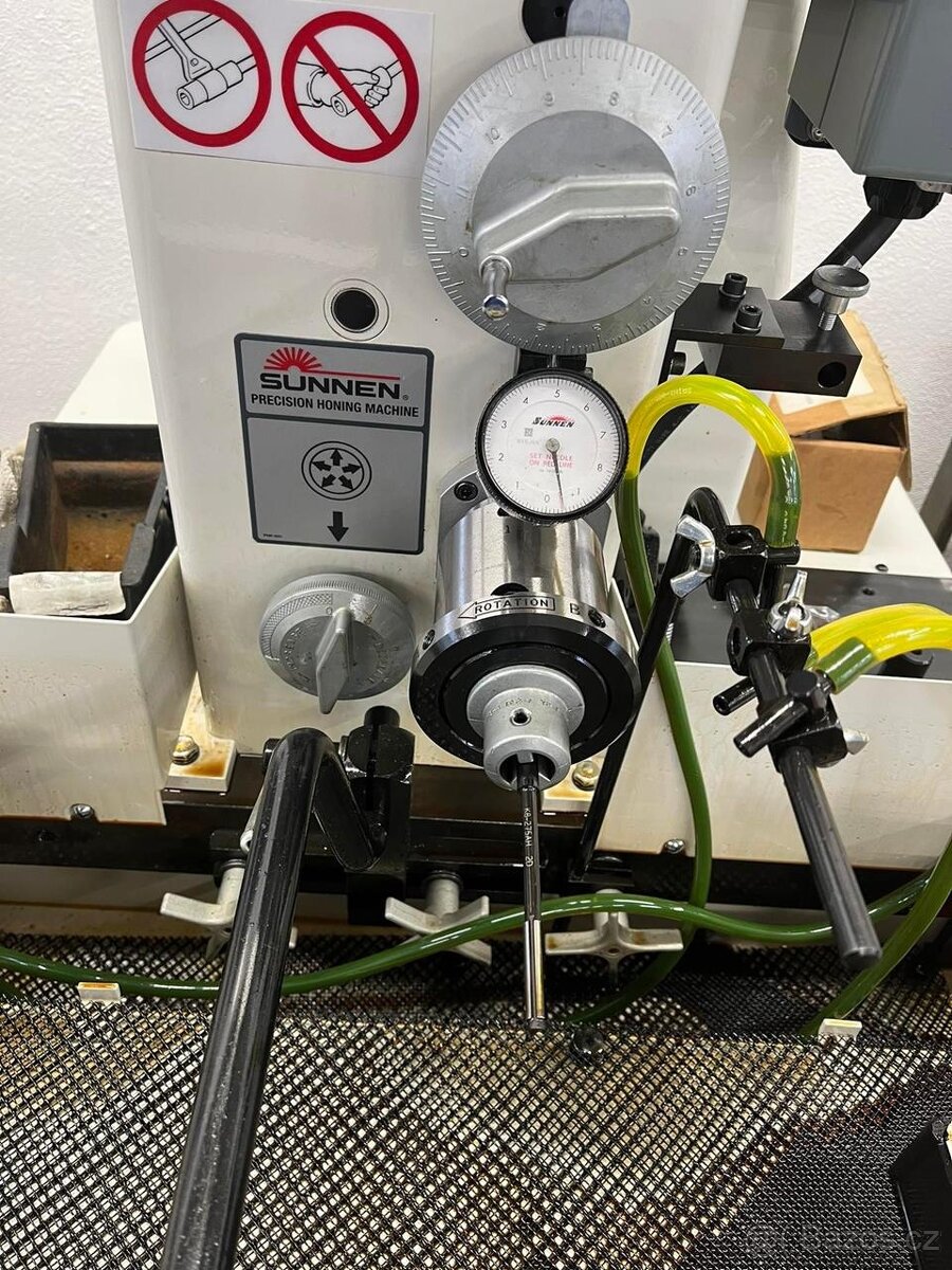 Honovací stroj Sunnen MBB-1660 - 4