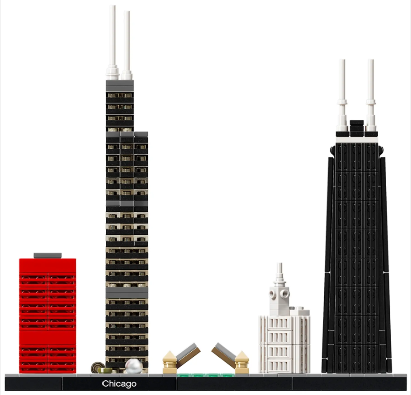 Použité LEGO 21033 Chicago - 4