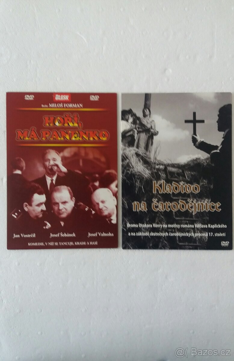 DVD FILM/výběr - 4