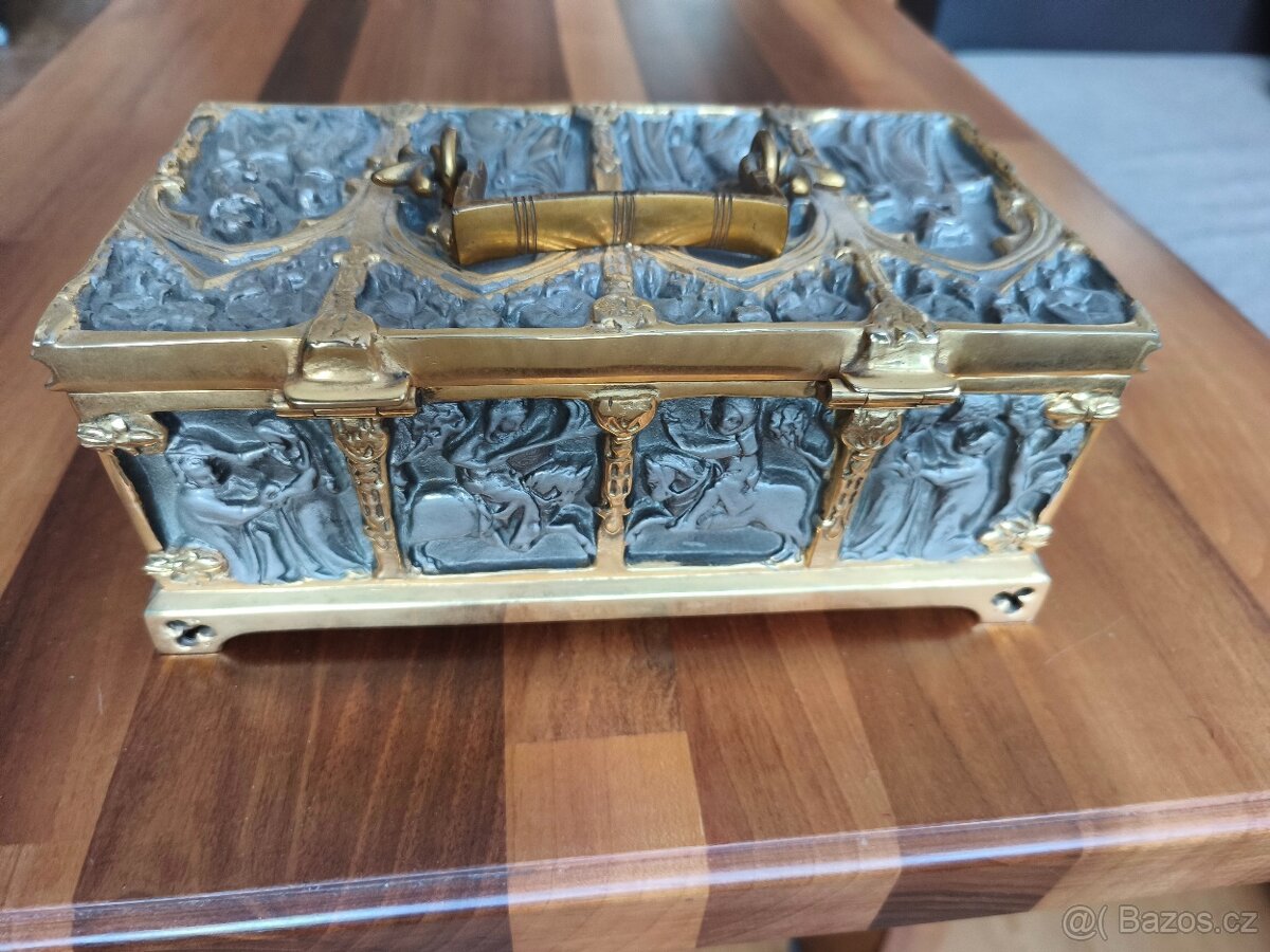 Starožitná šperkovnice - 4