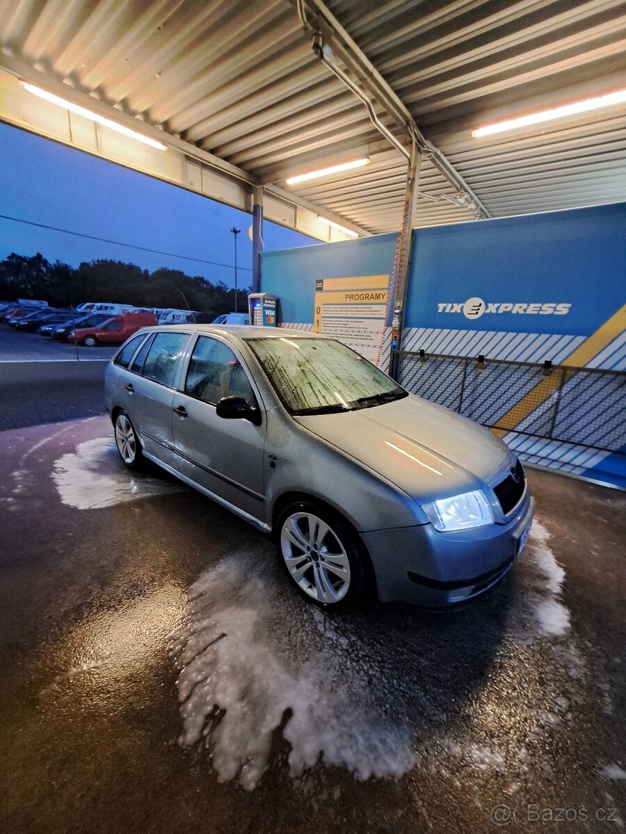 Škoda Fabia 1 combi 1.9tdi 74kw - 4