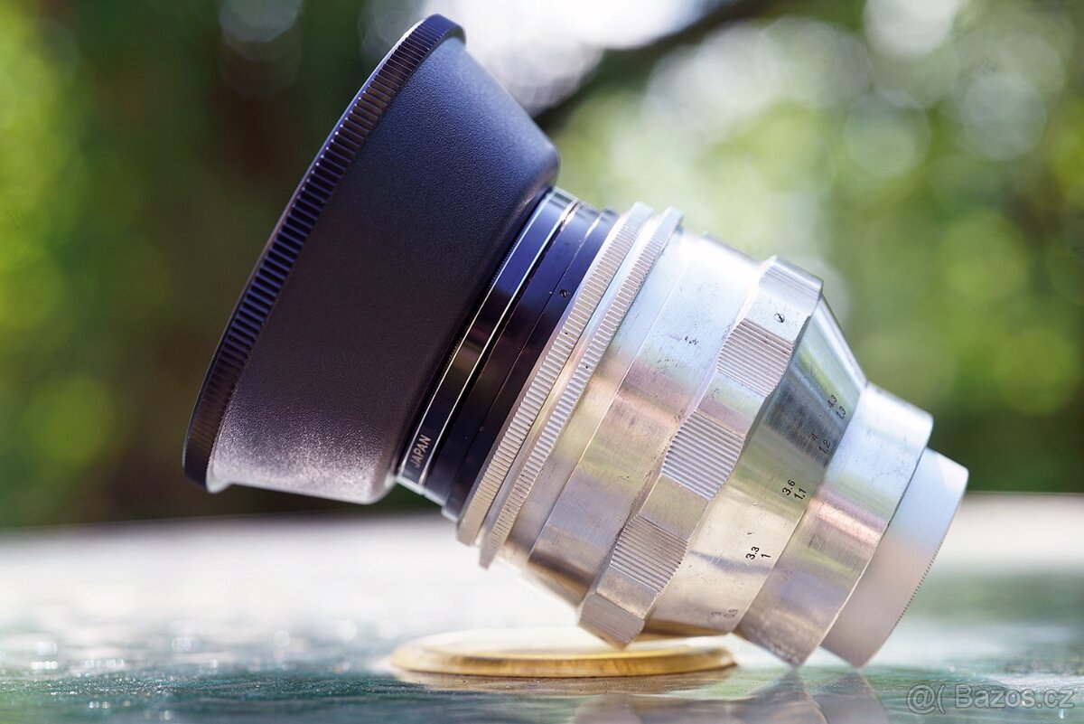 Carl Zeiss Jena Biotar 75mm f/1.5 Exakta Ver. 3, Servis 2025 - 4