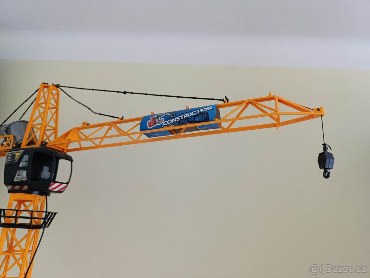 Dětský jeřáb na ovládání 100 cm - 4