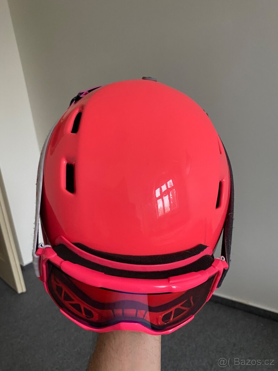 lyžařská helma Smith - 4