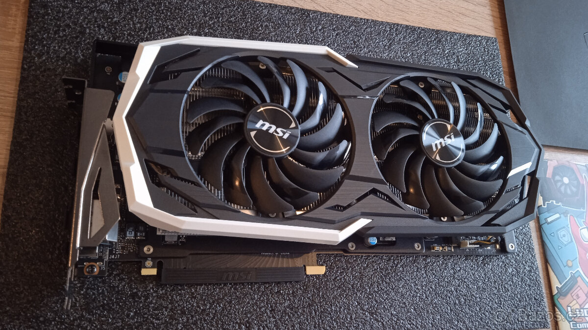 RTX 2070 MSI ARMOR OC – ŠPIČKOVÝ STAV - 4