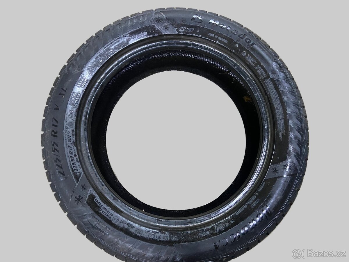 Zimní pneu MATADOR NORDICCA 225/55/R17 V XL - 4