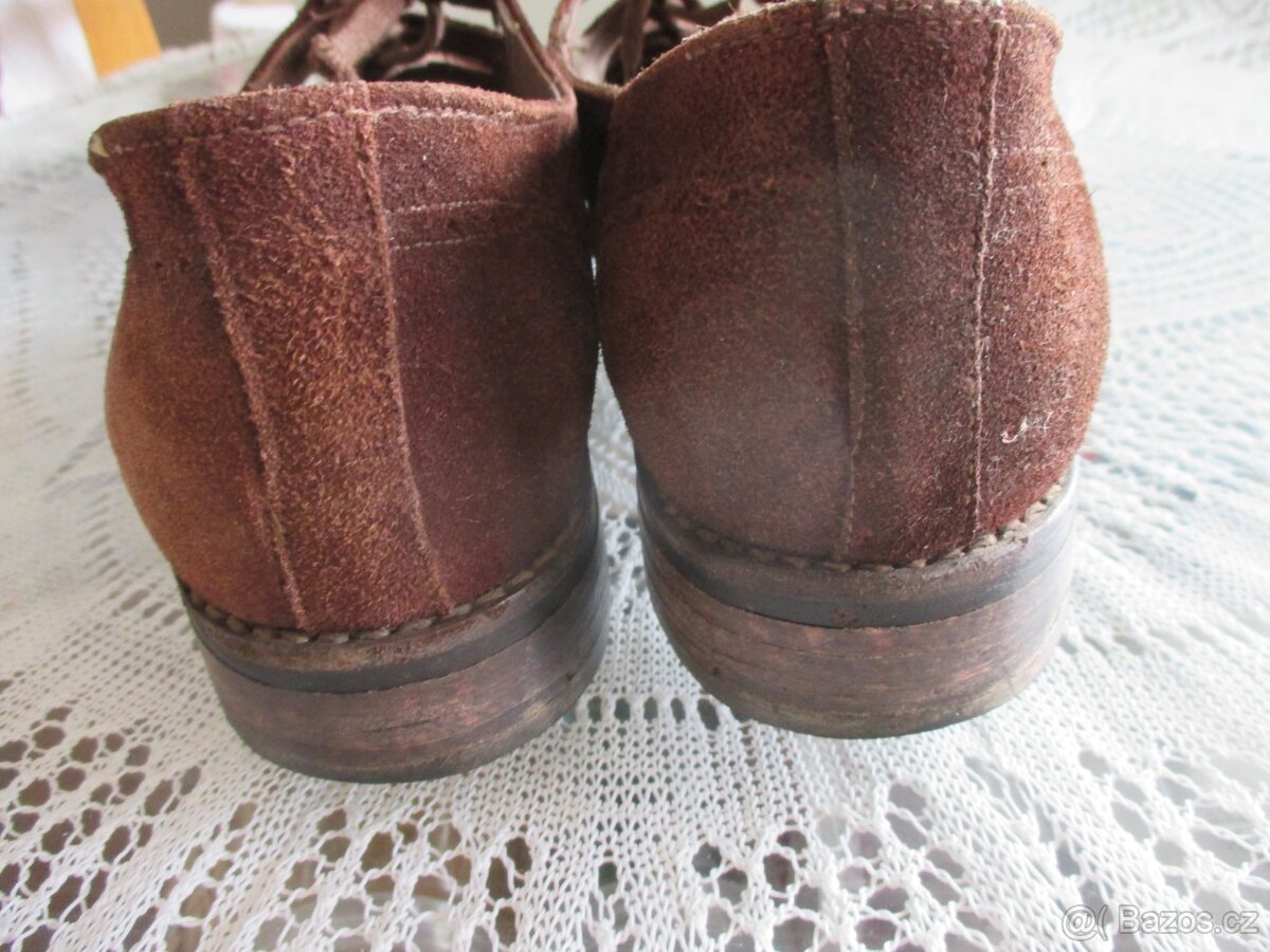 Retro boty a rukavice - 4