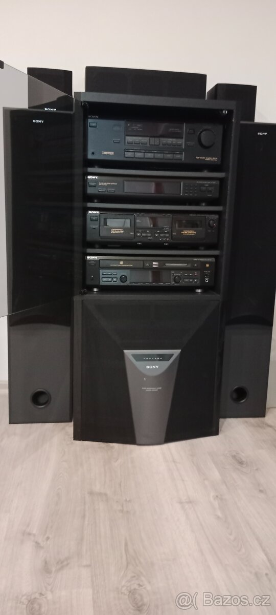 Hifi věž sony coloseum - 4