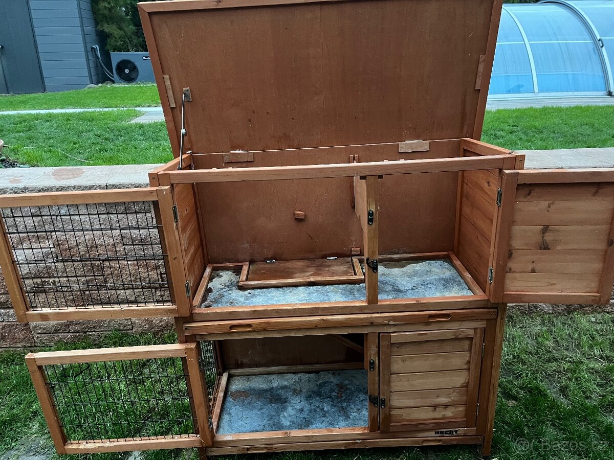 Králíkárna s výběhem - 4