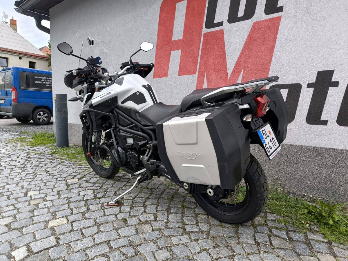 Triumph Tiger Explorer 1200 XC - 4