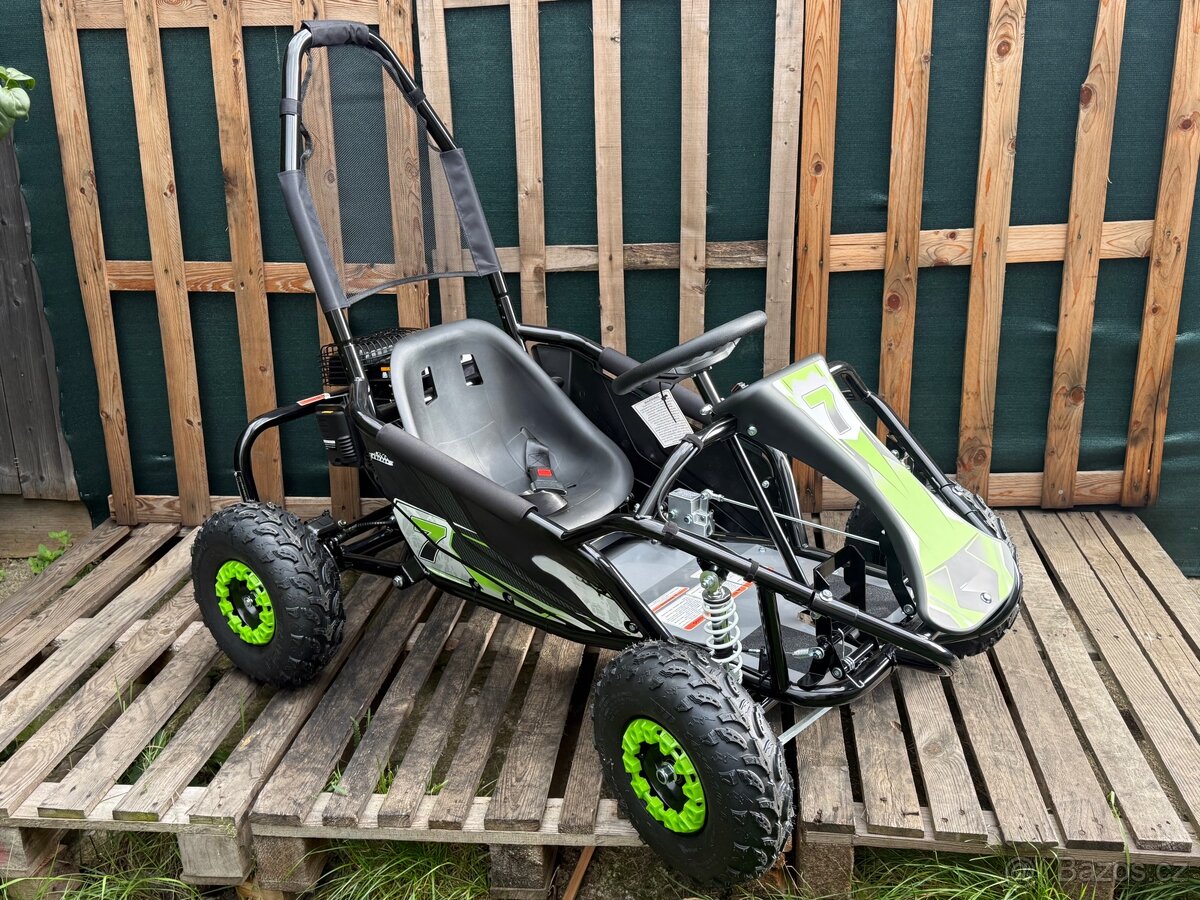 Mini BugyKára 98ccm4T B004 - 4