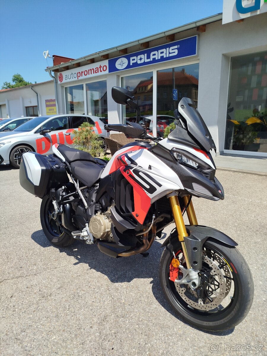 Ducati Multistrada V4 RS, 1.MAJ, ČR, TOP VÝBAVA, TOP CENA - 4