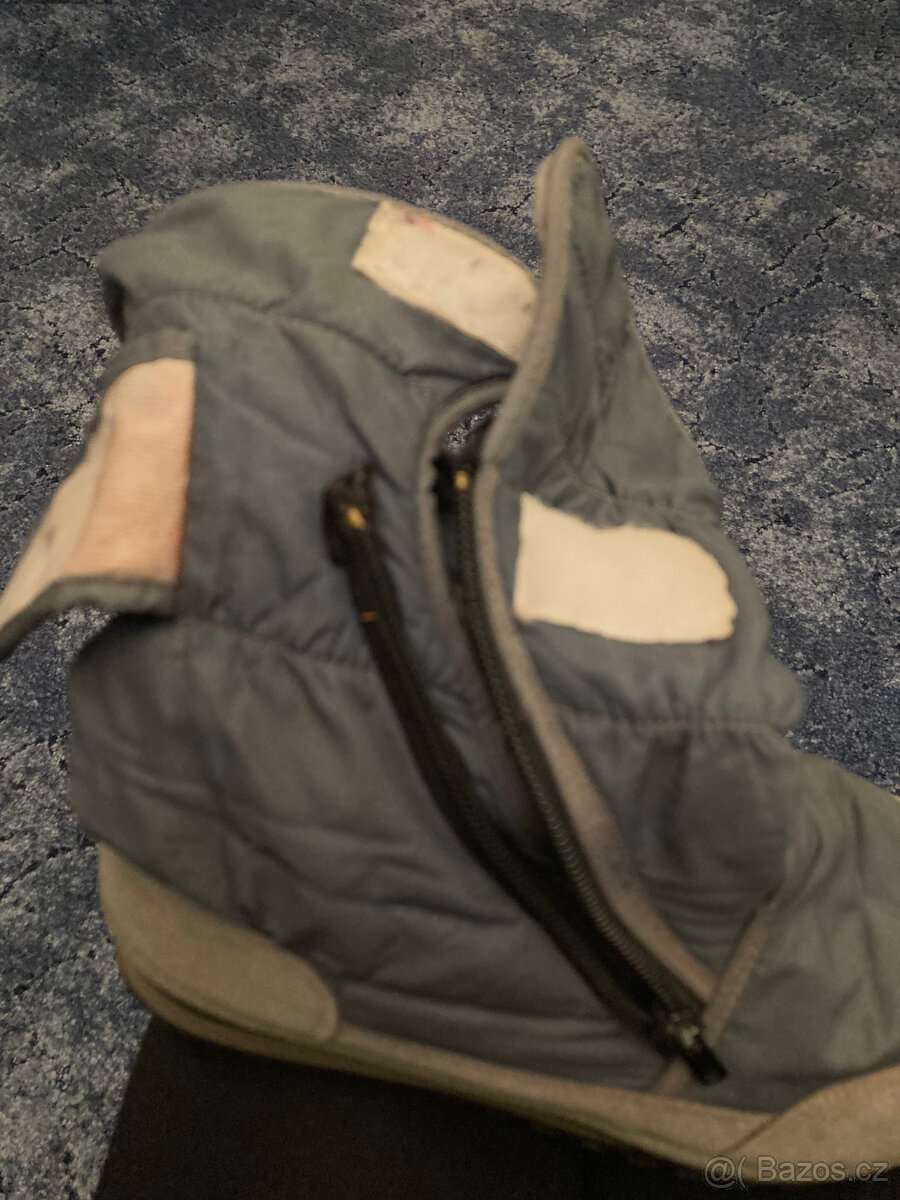 Dámské sněhule, vel.39 - 4