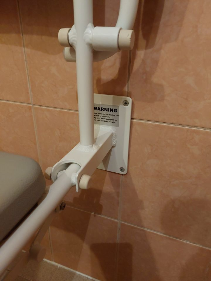 Sklopná sedačka do sprchy - 4