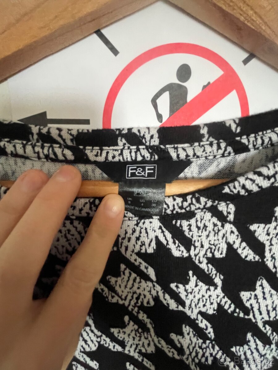 Halenka s 3/4 rukavem - 4