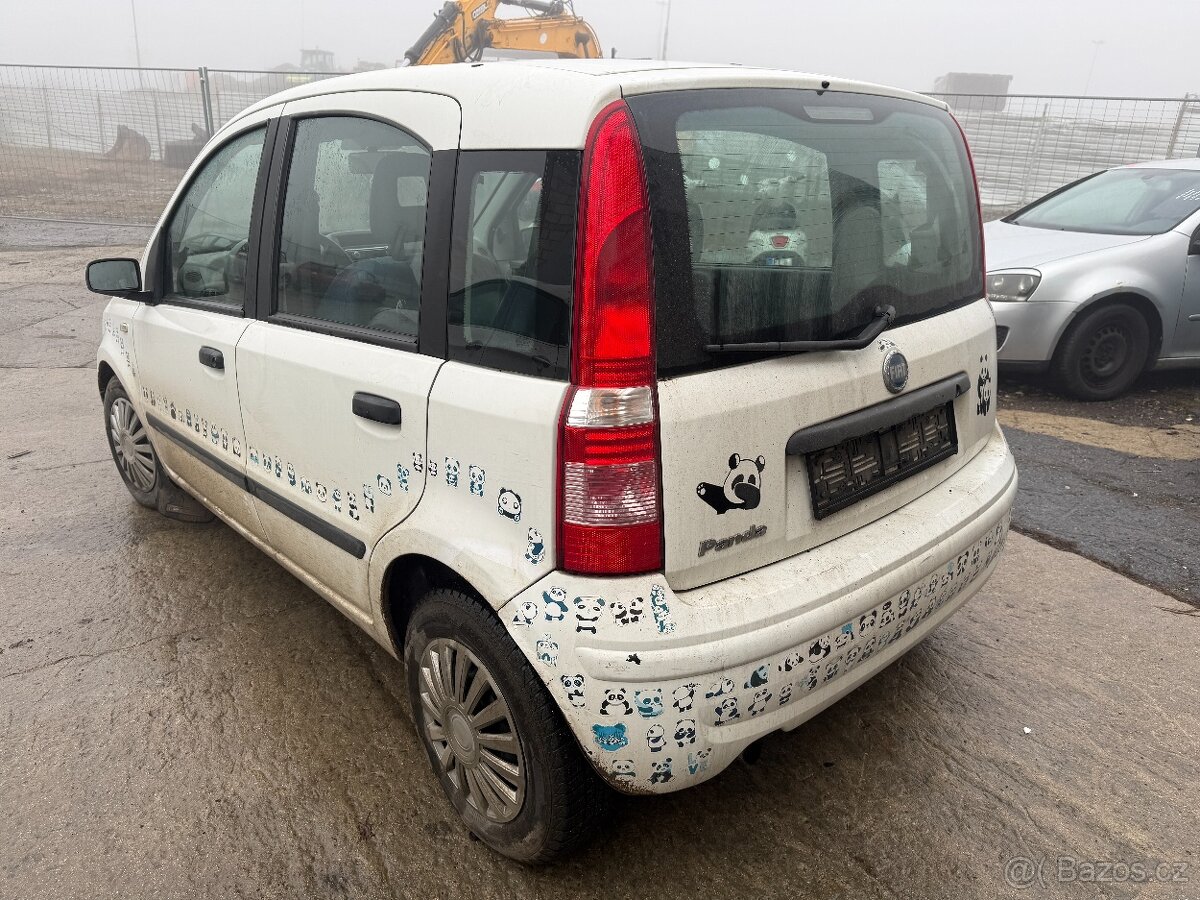 Náhradní díly - Fiat Panda 1.1i 40kW r.v. 2005 - 4