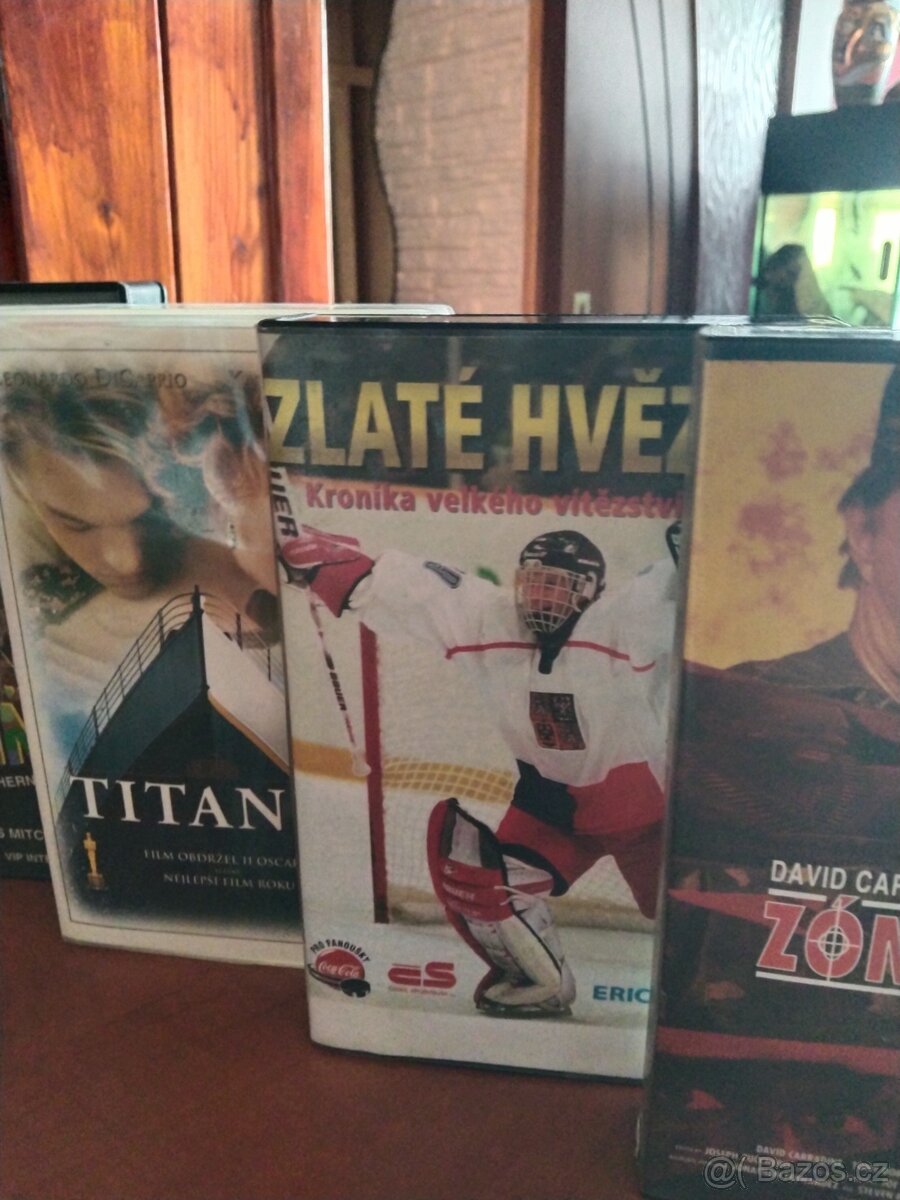 Prodám videokazety - 4