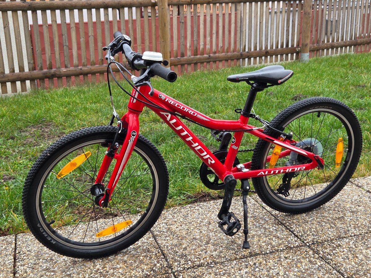 Lehké dětské kolo Author Record 20" - 4