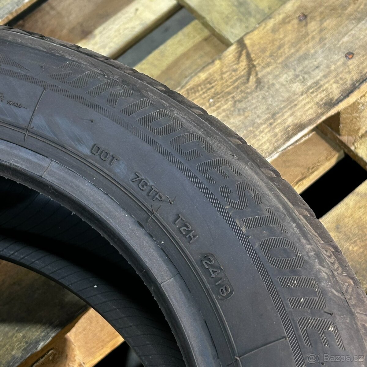 Zimní pneu 205/60 R17 93H Bridgestone 6mm - 4