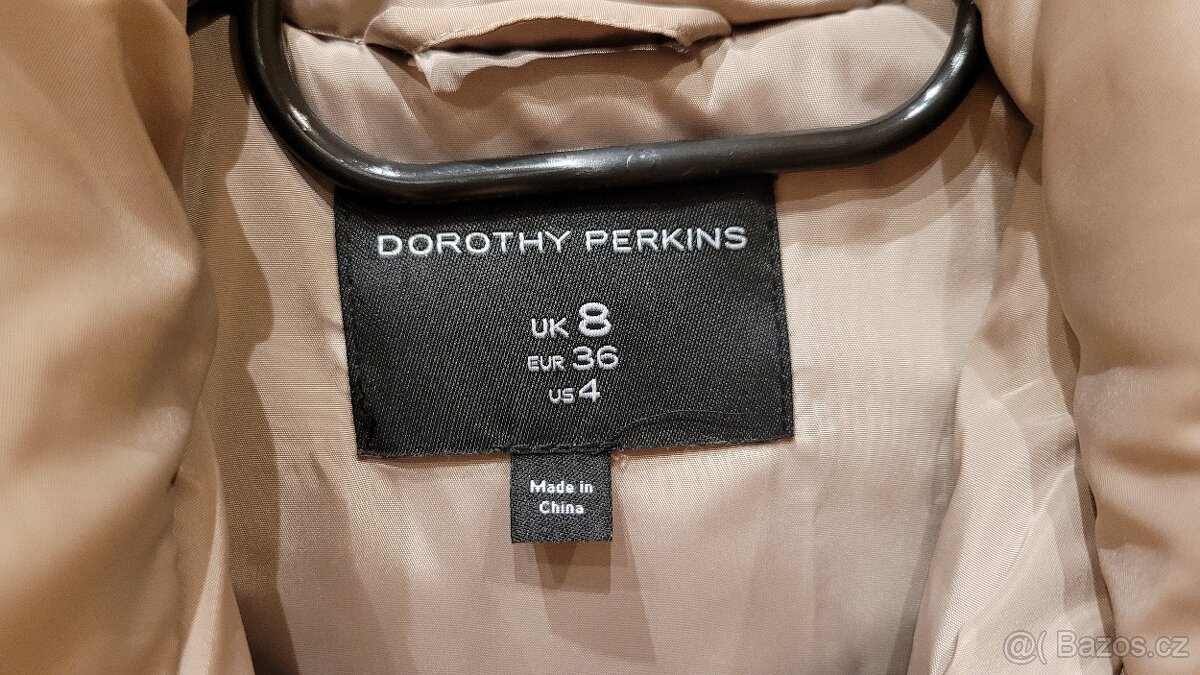 Zimní bunda Dorothy Perkins - NOVÁ - 4