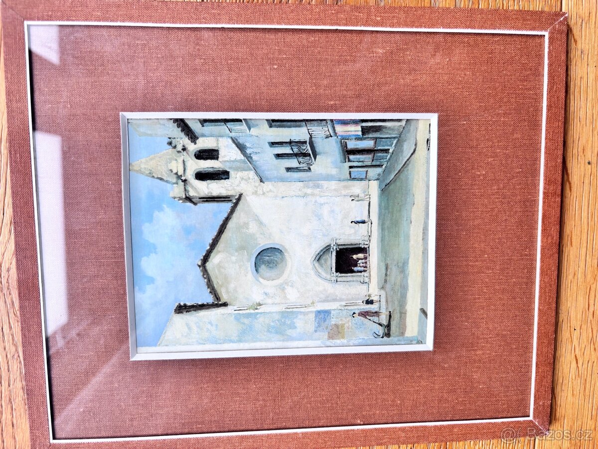 Obrázky s paspartou - 4