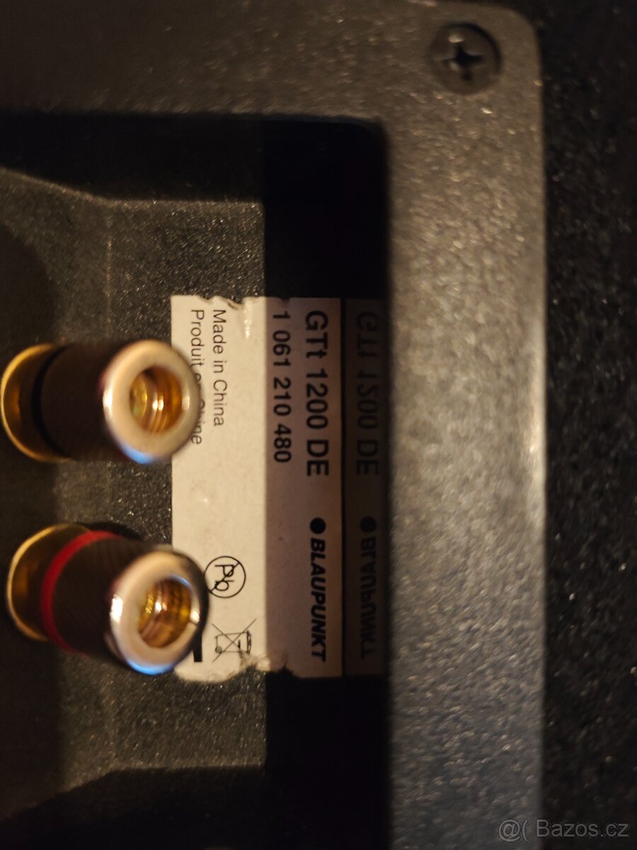 Prodám dva subwoofery Raveland a Blaupunkt - 4