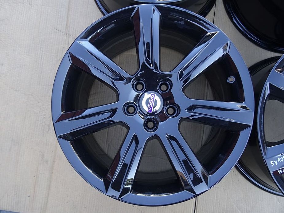 Alu disky origo Volvo, 17", 5x108, ET 42, šíře 8J - 4