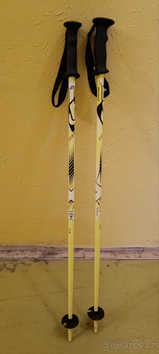 Prodám dětské sjezdové lyže Head - 4