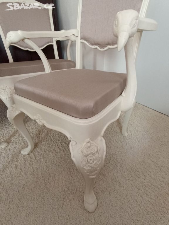 Starožitná sedací souprava Ludvík - 4