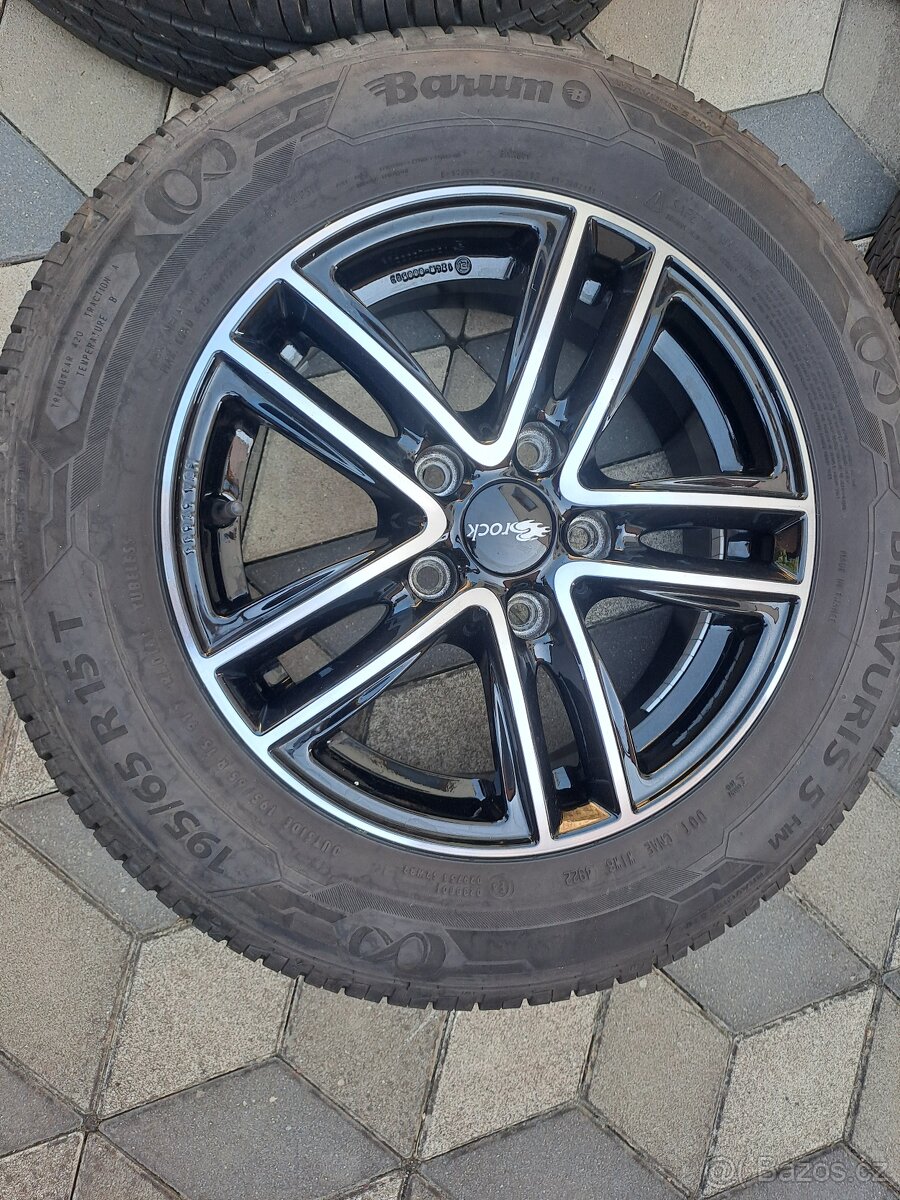 Letní kola 195/65 R15 - 4