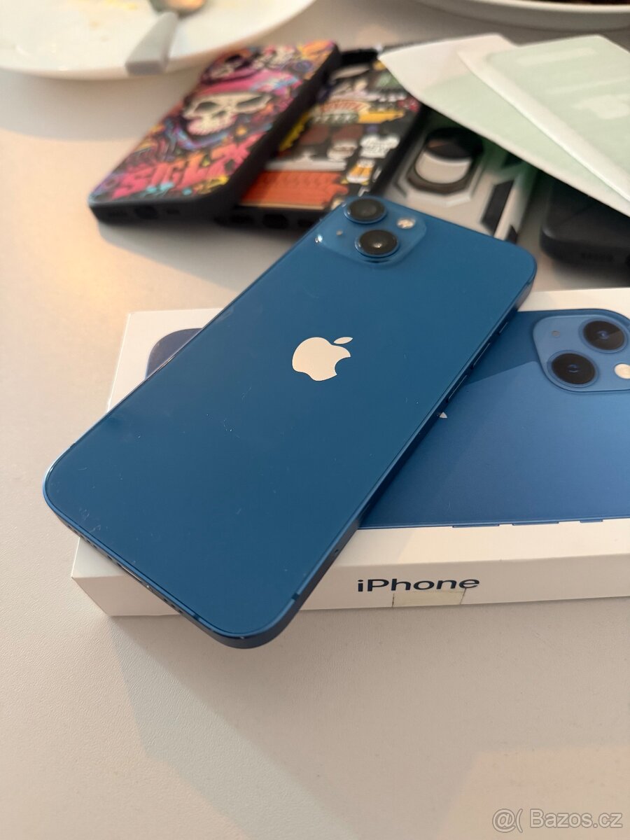 iPhone 13 blue 128 gb - 4