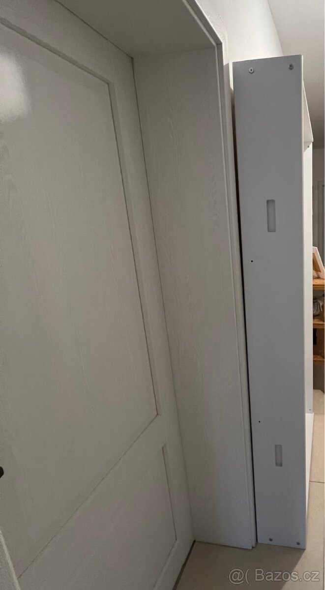 Postel se šuplíkem, buk, Domestav - 4