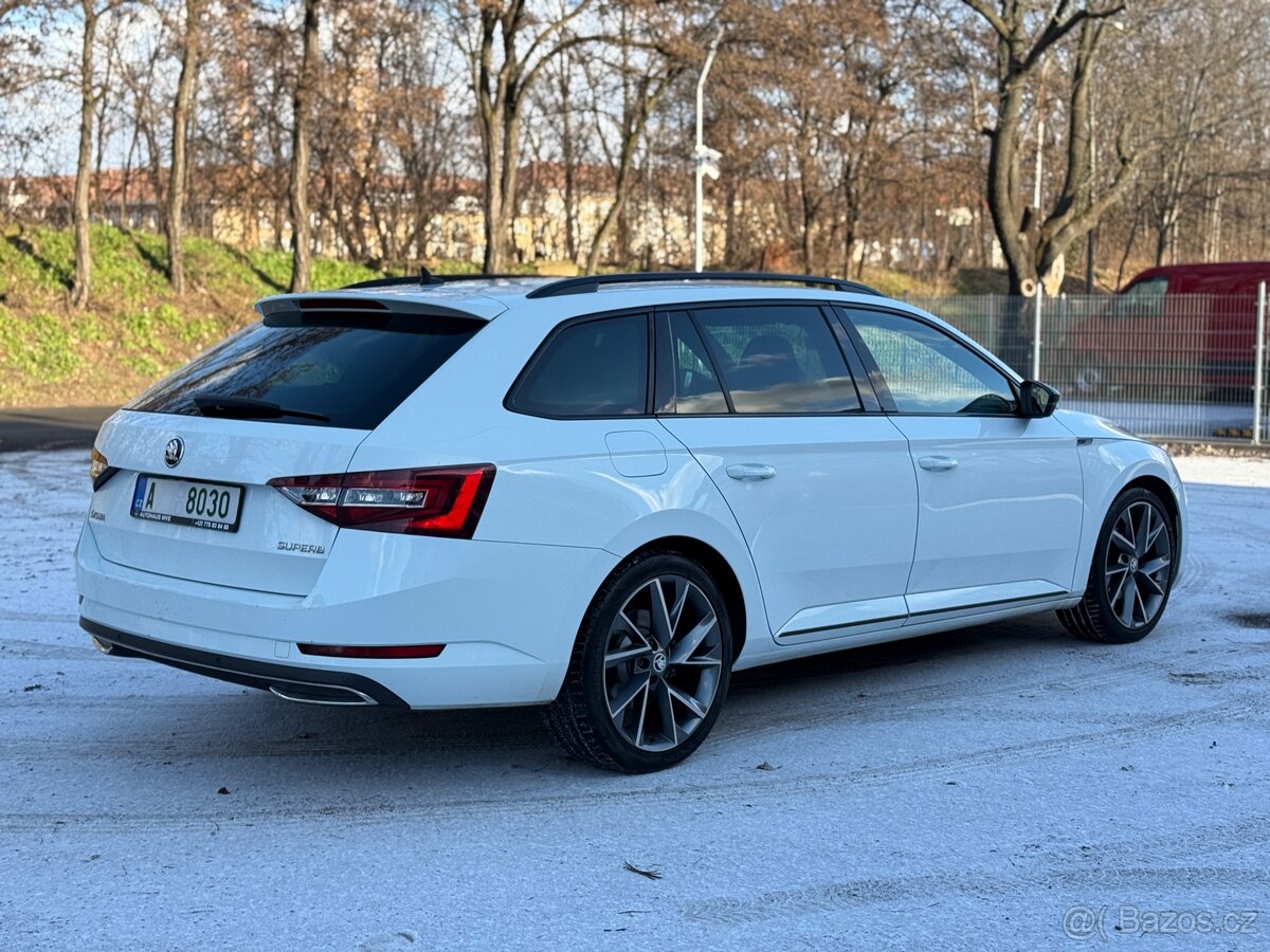 Škoda Superb 3 SportLine DSG - 4