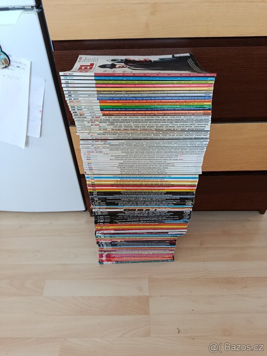 Score 73 až 130 a Level 92 až 233 - 4