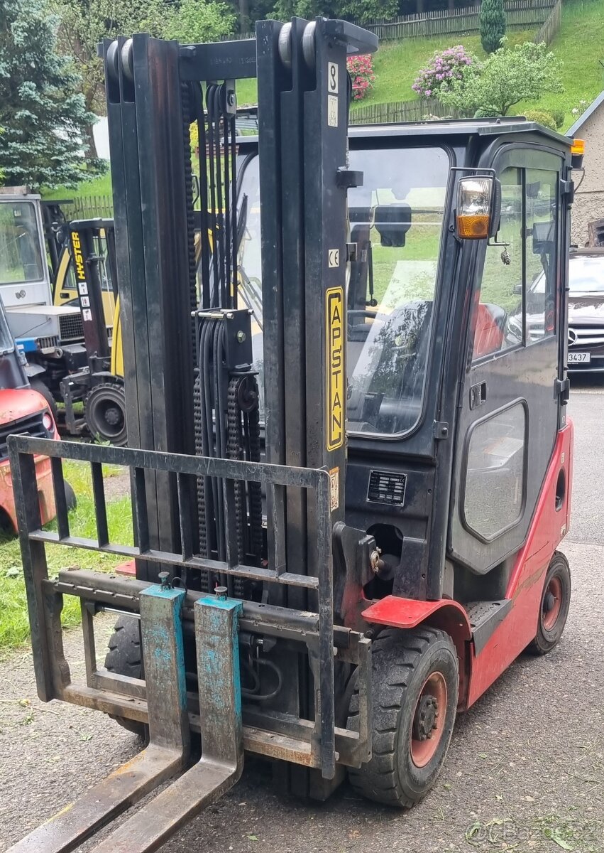 vysokozdvižný vozík Capstan CPCD18 - 4