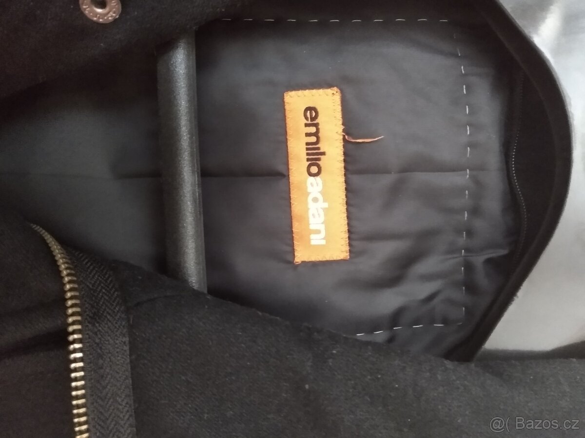 Kratký kabát zn. emilio adani - 4