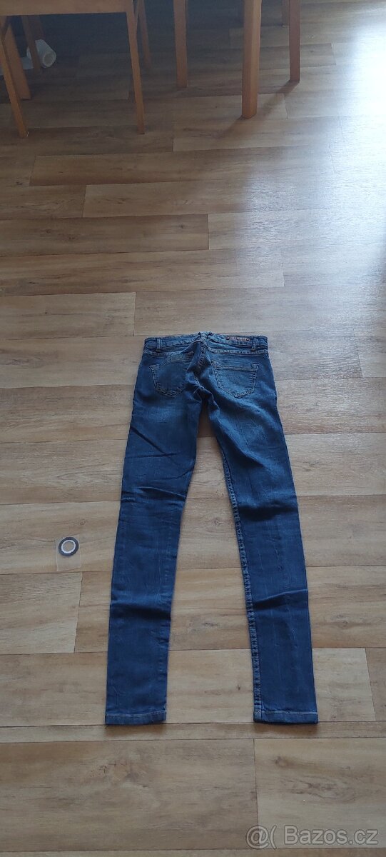 Dámské džíny - 2, velikost: S - 4