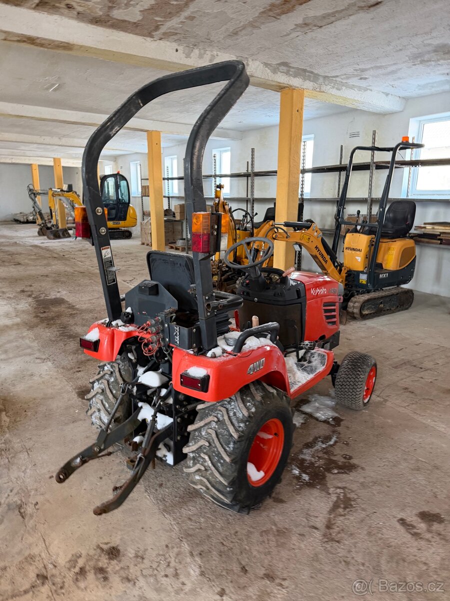 Malotraktor Kubota BX 2350 2014 4x4 - 4