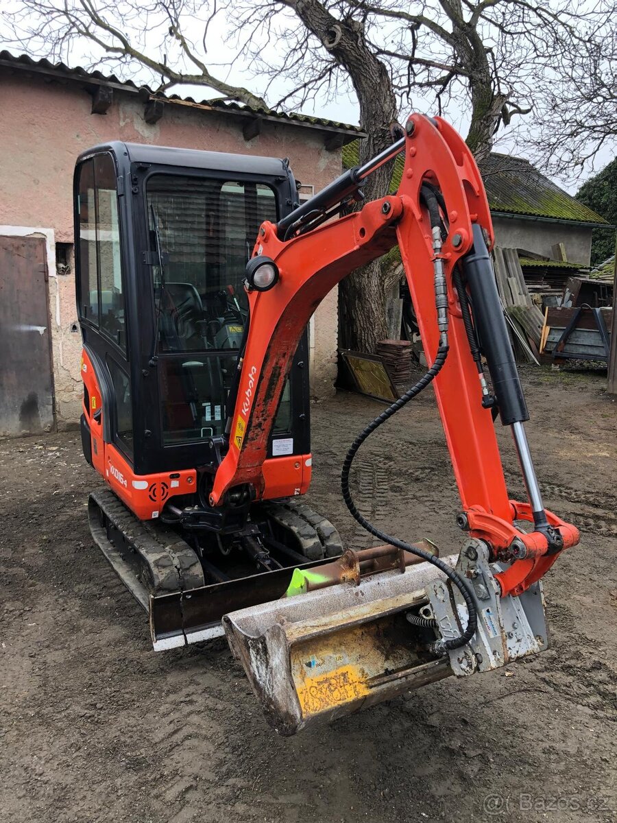 K prodeji mini bagr Kubota KX 016 - 4