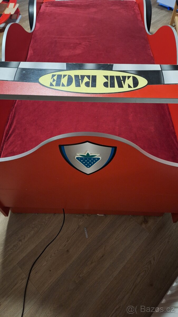 Dětská postel auto - 4